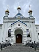 Останкинский. Ольги равноапостольной в Останкине, церковь