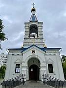 Останкинский. Ольги равноапостольной в Останкине, церковь
