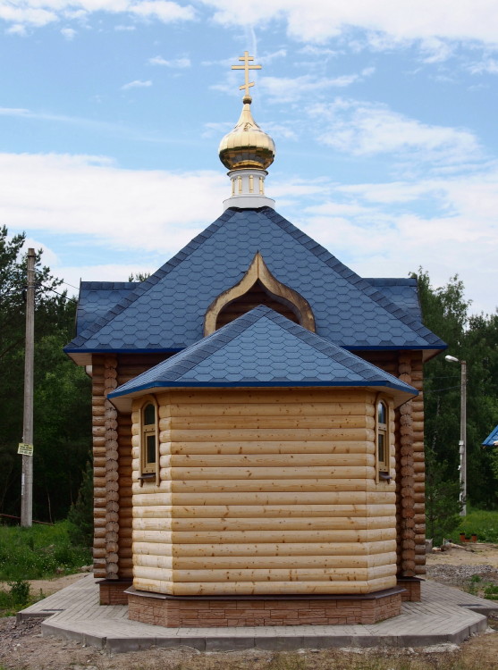 Церковь Петра и Февронии, Стрельна (Санкт-Петербург, Петродворцовый район, г. Санкт-Петербург). фасады