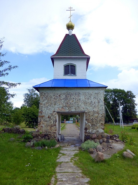 Церковь Троицы Живоначальной, Солтановщина (Несвижский район, Беларусь, Минская область). архитектурные детали, Колокольня
