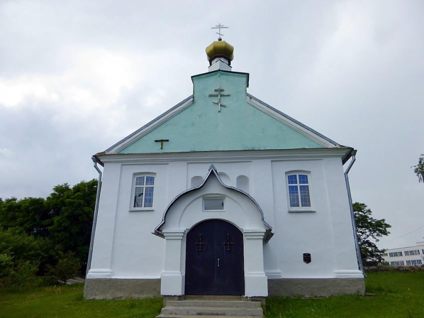 Церковь Троицы Живоначальной, Солтановщина (Несвижский район, Беларусь, Минская область). фасады