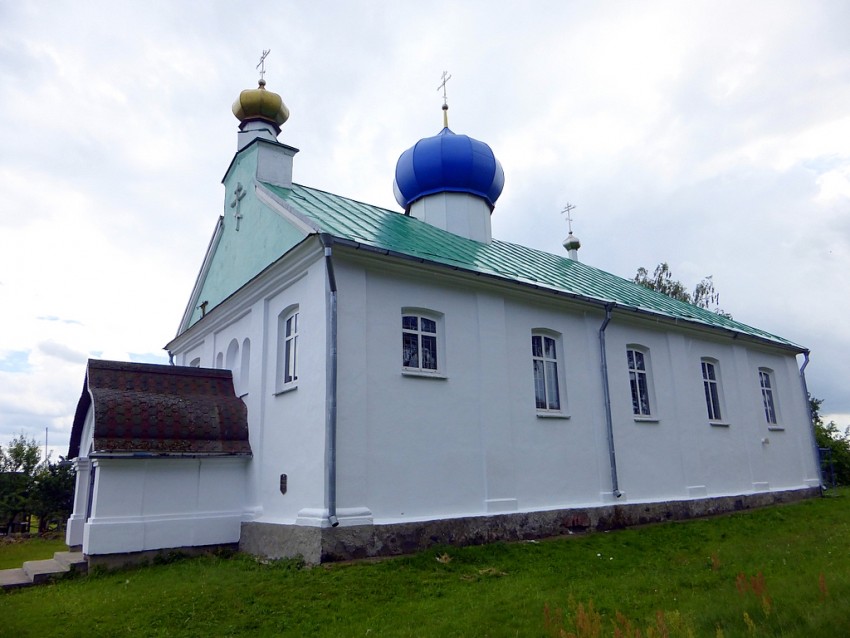 Церковь Троицы Живоначальной, Солтановщина (Несвижский район, Беларусь, Минская область). фасады
