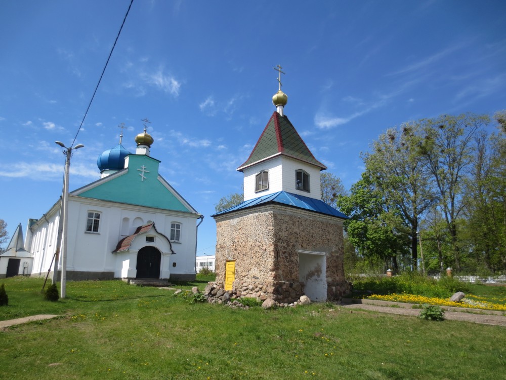 Церковь Троицы Живоначальной, Солтановщина (Несвижский район, Беларусь, Минская область). фасады