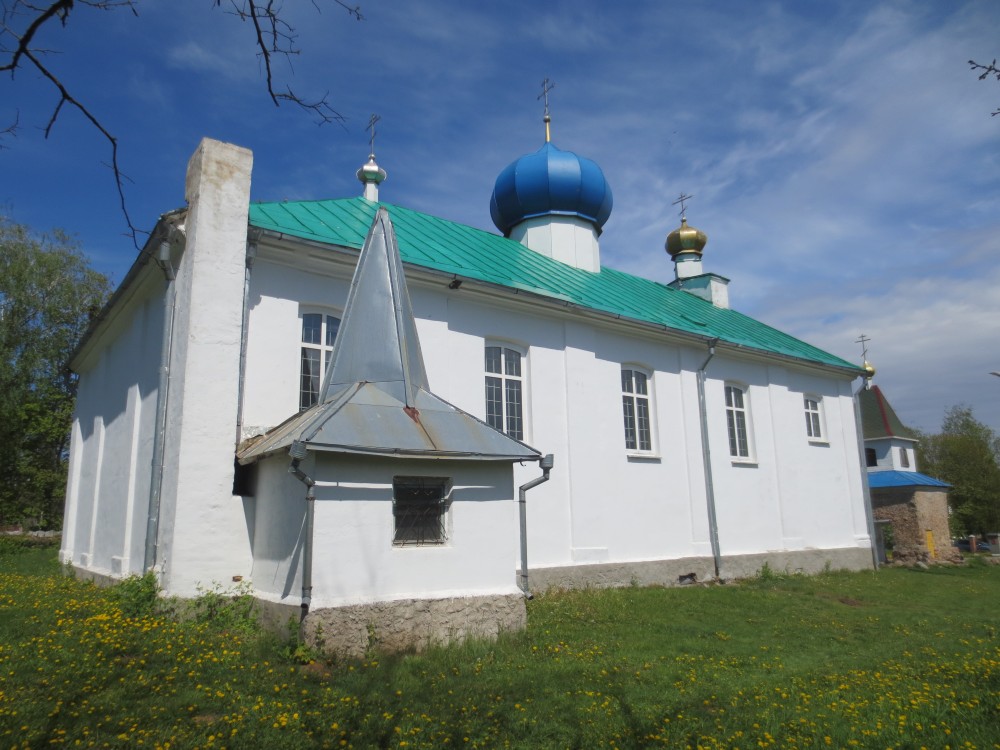 Церковь Троицы Живоначальной, Солтановщина (Несвижский район, Беларусь, Минская область). фасады