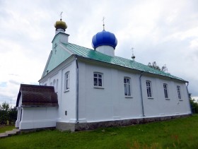 Солтановщина. Церковь Троицы Живоначальной