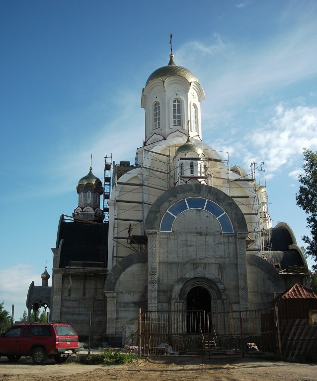 Калининград. Церковь Лидии мученицы (каменная). фасады