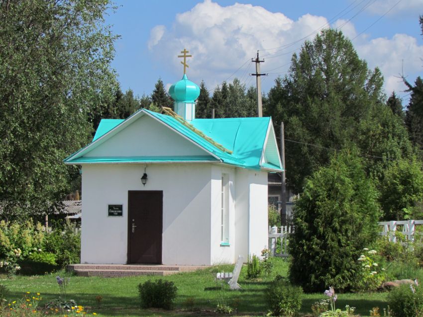 Покрово-Тервенический женский монастырь. Пирозерский скит. Часовня иконы Божией Матери 