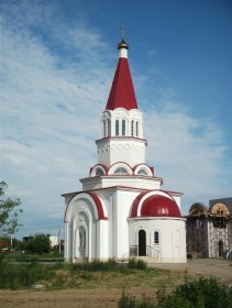 Калининград. Церковь Владимира равноапостольного