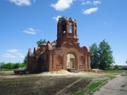 Церковь Николая Чудотворца (строящаяся), , Третьи Левые Ламки, Сосновский район, Тамбовская область