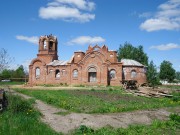 Церковь Николая Чудотворца (строящаяся), , Третьи Левые Ламки, Сосновский район, Тамбовская область