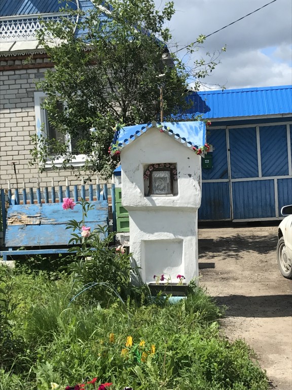 Часовенный столб в Малых Клыках (западный), Советский район (Казань, город, Республика Татарстан). фасады