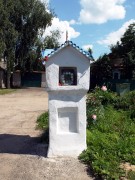 Советский район. Часовенный столб в Малых Клыках (западный)