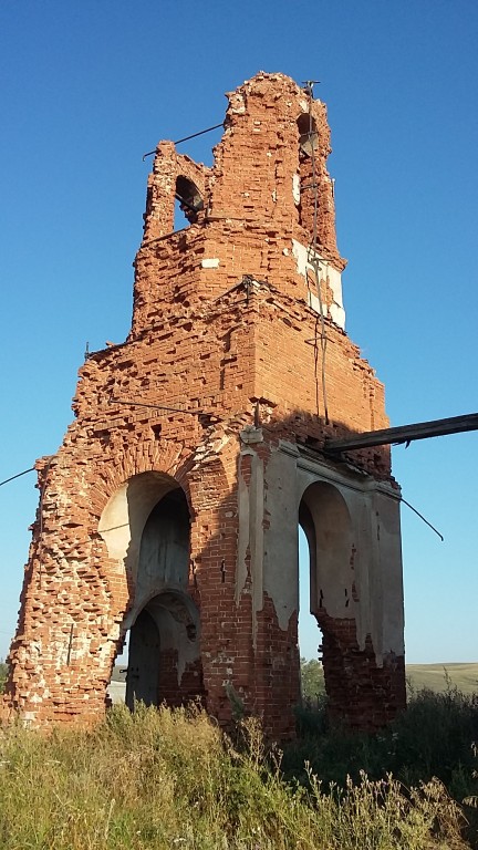 Церковь Феодора Трихины, Савруша (Бугурусланский район, Оренбургская область). архитектурные детали
