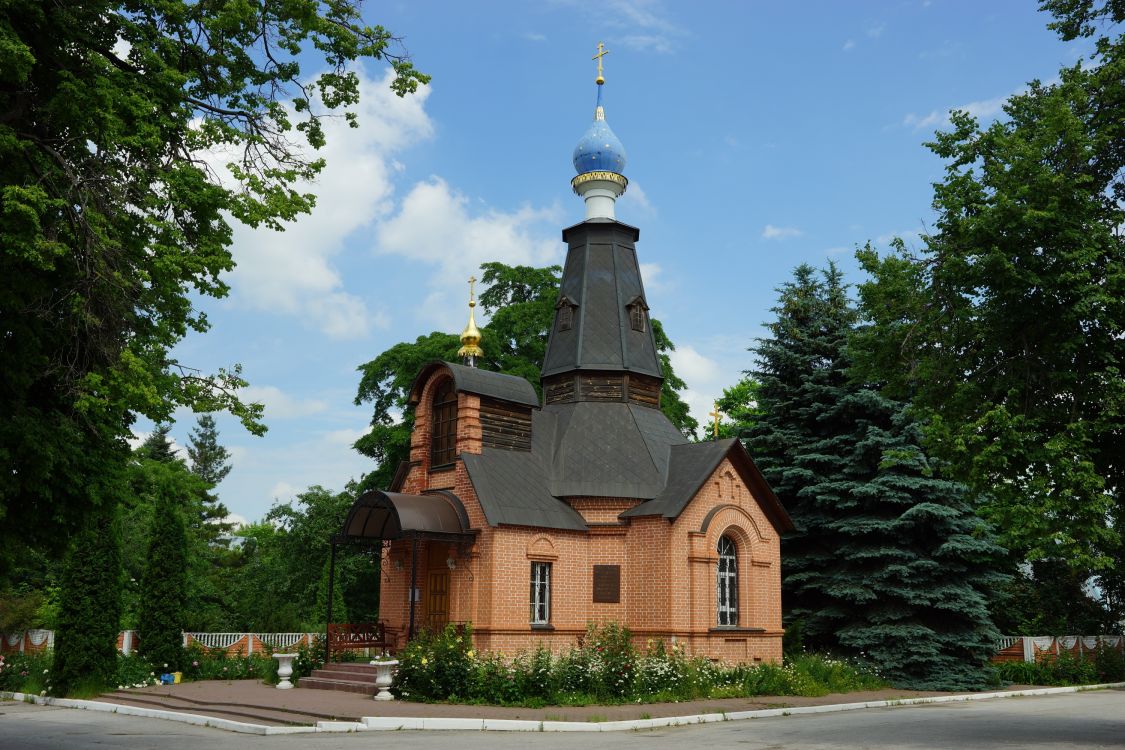 Рязань. Церковь Покрова Пресвятой Богородицы и Татианы Римской при РГУ имени С.А. Есенина. общий вид в ландшафте