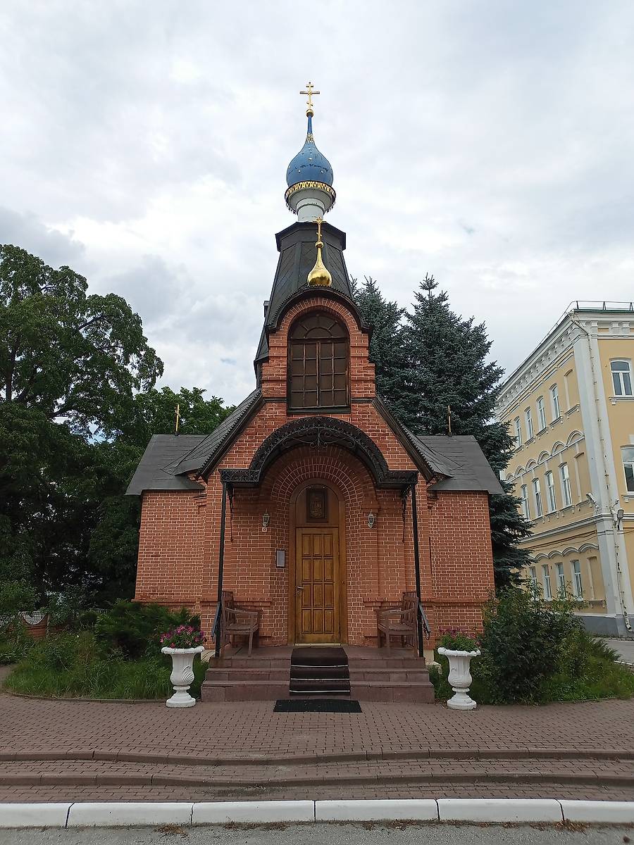 фасады. Церковь Покрова Пресвятой Богородицы и Татианы Римской при РГУ имени С.А. Есенина, Рязань (Рязань, город, Рязанская область)