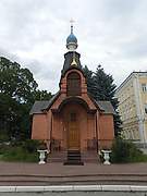 Рязань. Покрова Пресвятой Богородицы и Татианы Римской при РГУ имени С.А. Есенина, церковь