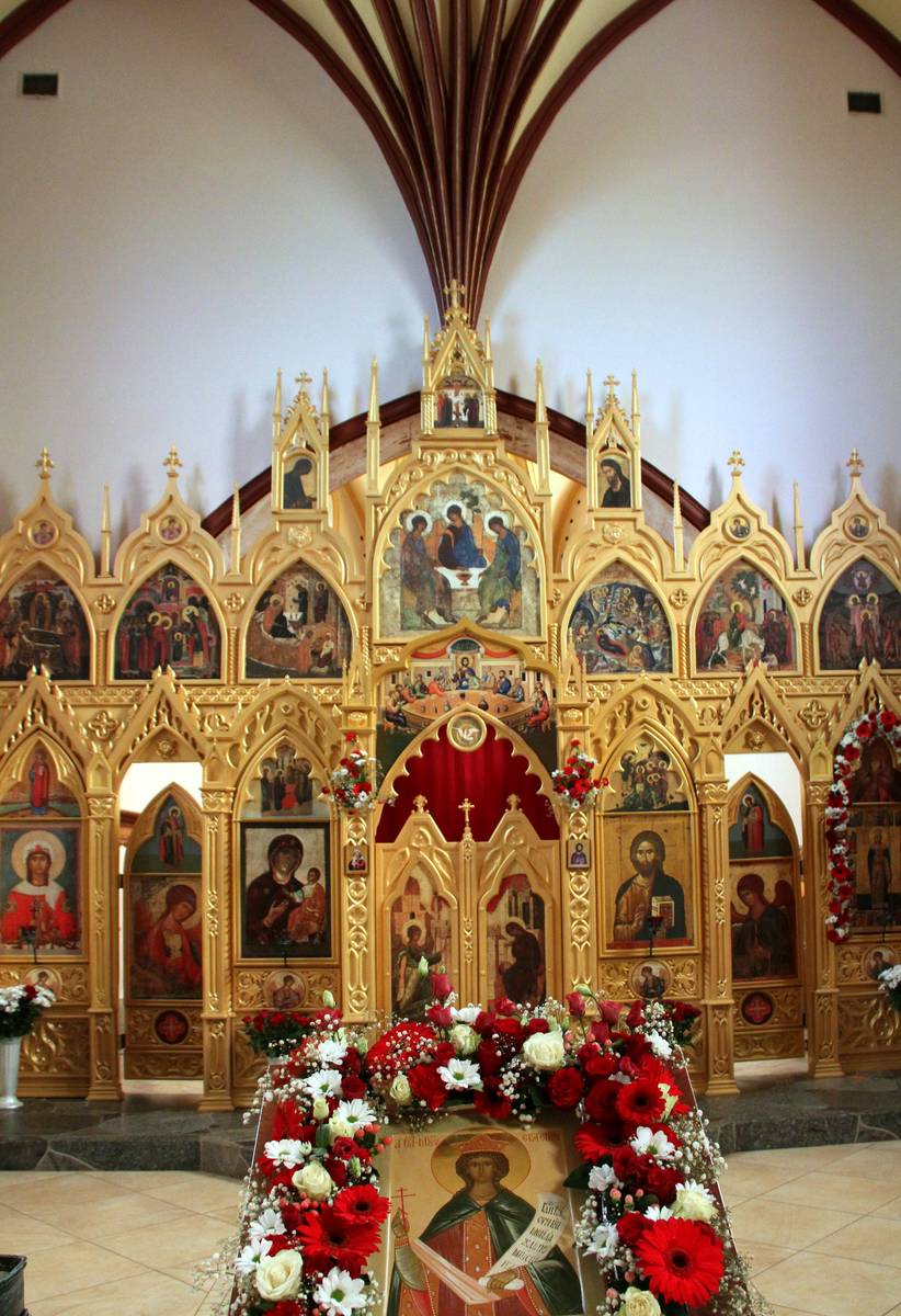 интерьер и убранство. Монастырь святой Екатерины. Церковь Екатерины, Родники (Гурьевский городской округ, Калининградская область)