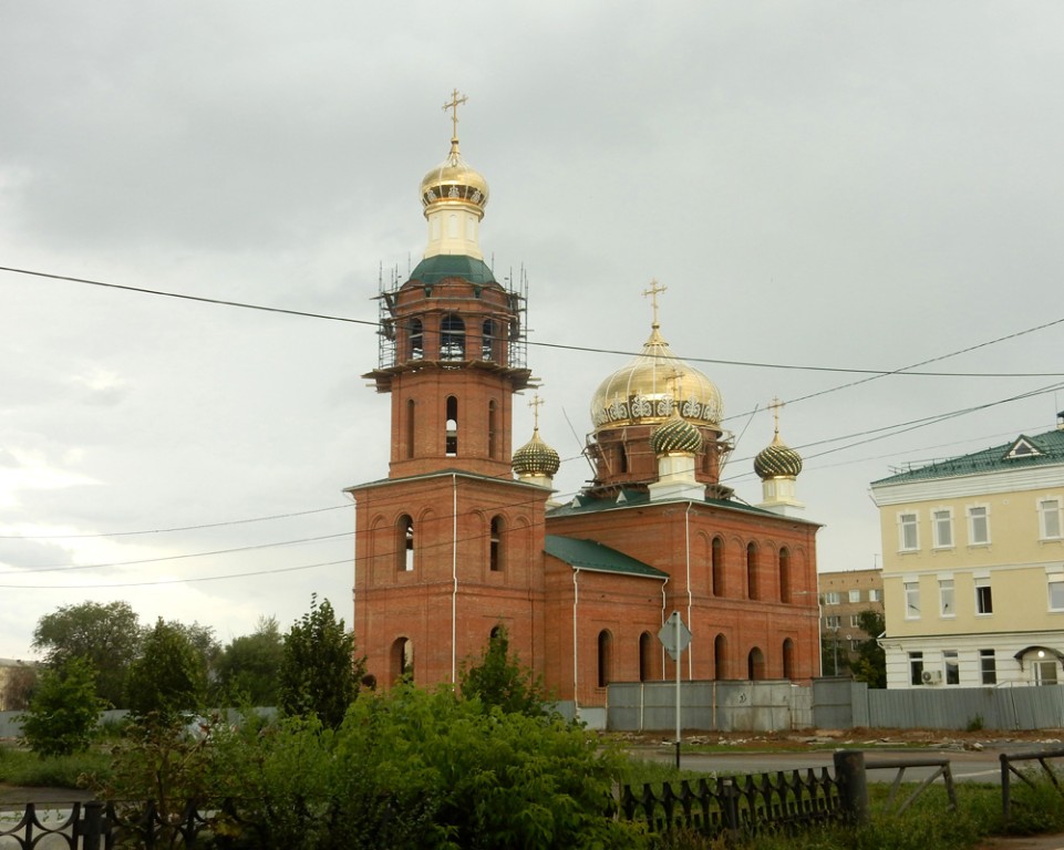 Бузулук районный. Преображенский храм Бузулук.