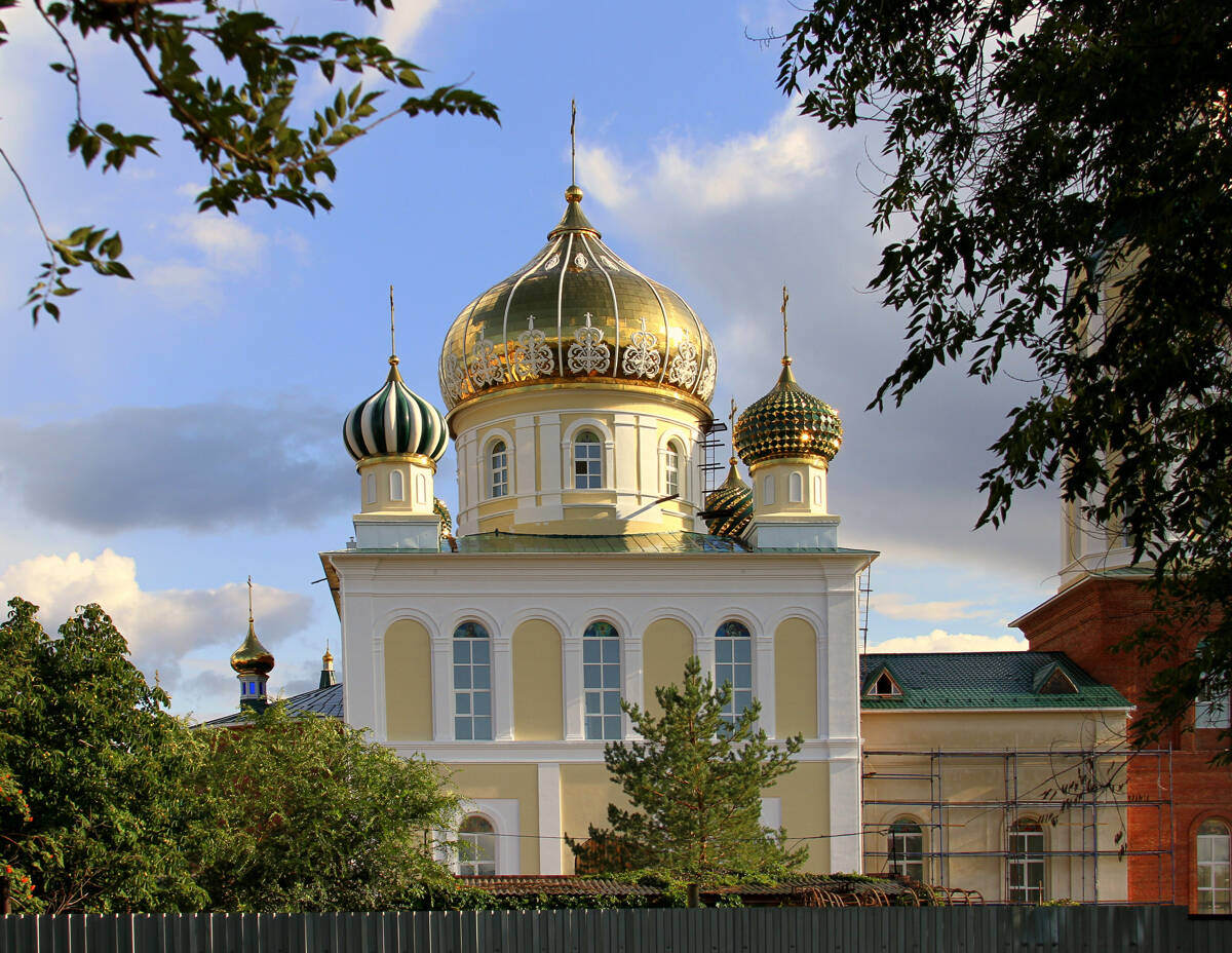 Собор Троицы Живоначальной (строящийся), Бузулук (Бузулукский район, Оренбургская область). архитектурные детали
