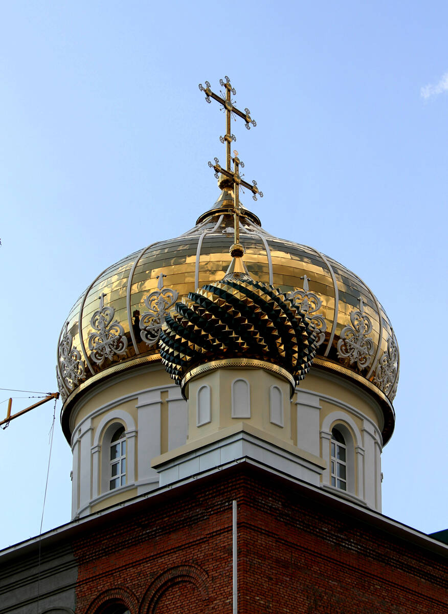 Собор Троицы Живоначальной (строящийся), Бузулук (Бузулукский район, Оренбургская область). архитектурные детали