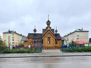 Воркута. Варвары великомученицы, церковь