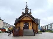 Воркута. Варвары великомученицы, церковь