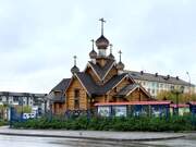 Воркута. Варвары великомученицы, церковь