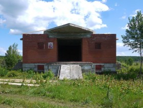 Казанцево. Церковь Казанской иконы Божией Матери (строящаяся)