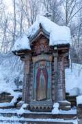 Гремячий ключ, урочище. Сергия Радонежского, часовня