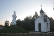 Трасса М3, 177-й километр. Спаса Всемилостивого, часовня