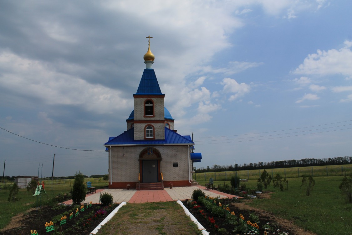 Витебск, хутор. Церковь Вознесения Господня. фасады