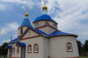 Витебск, хутор. Церковь Вознесения Господня