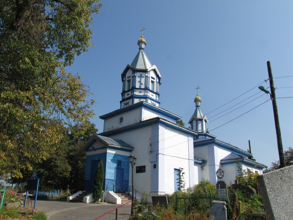 Клецк. Церковь Покрова Пресвятой Богородицы. фасады