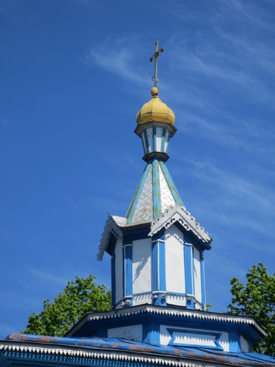 Церковь Покрова Пресвятой Богородицы, Клецк (Клецкий район, Беларусь, Минская область). фасады