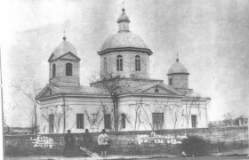 Новая Ивановка. Церковь Иоанна Воина