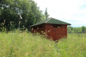 Горки. Часовня Ксении Петербургской