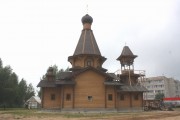 Церковь Тихвинской иконы Божией Матери, , Жуков, Жуковский район, Калужская область