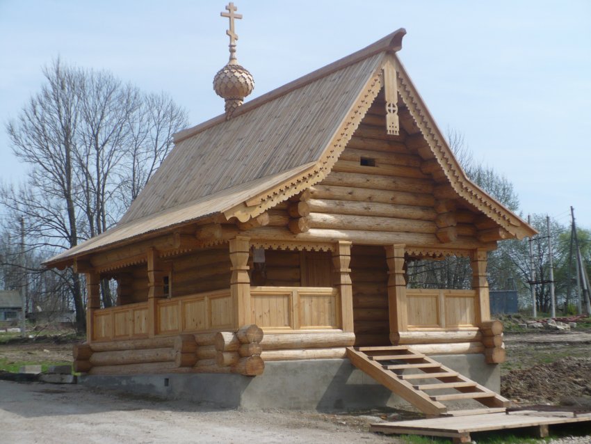 Часовня Серафима Вырицкого, Пластово (Алексинский район и пос. Новогуровский, Тульская область). дополнительная информация