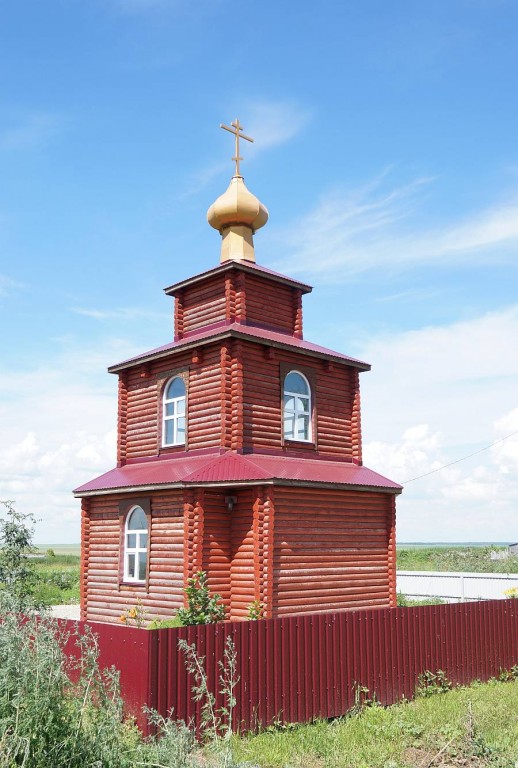 Часовня Михаила Архангела, Федосово (Коченевский район, Новосибирская область). фасады