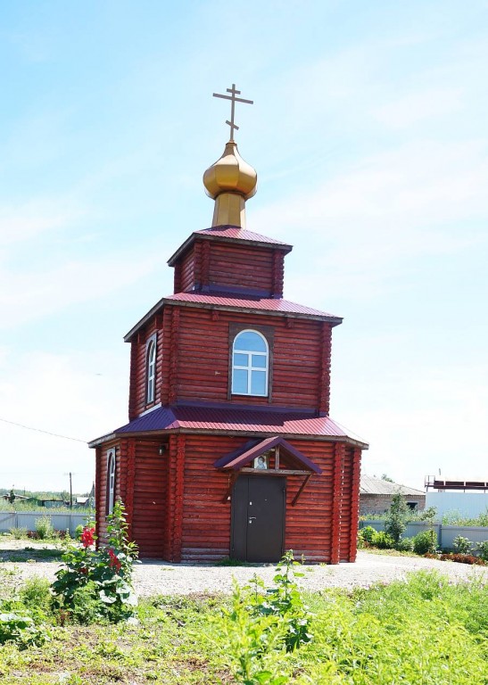 Часовня Михаила Архангела, Федосово (Коченевский район, Новосибирская область). фасады