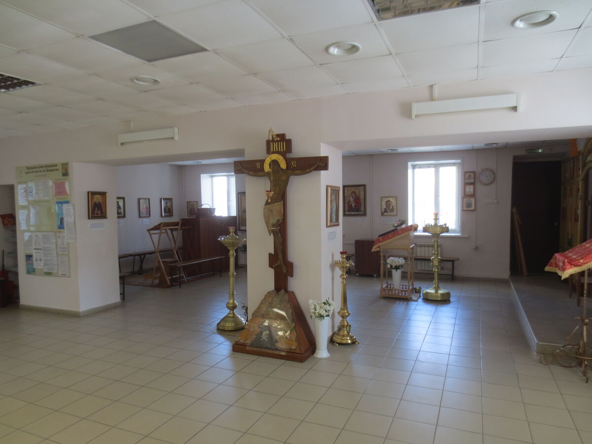 Церковь Вонифатия Тарсийского, Новосибирск (Новосибирск, город, Новосибирская область). интерьер и убранство