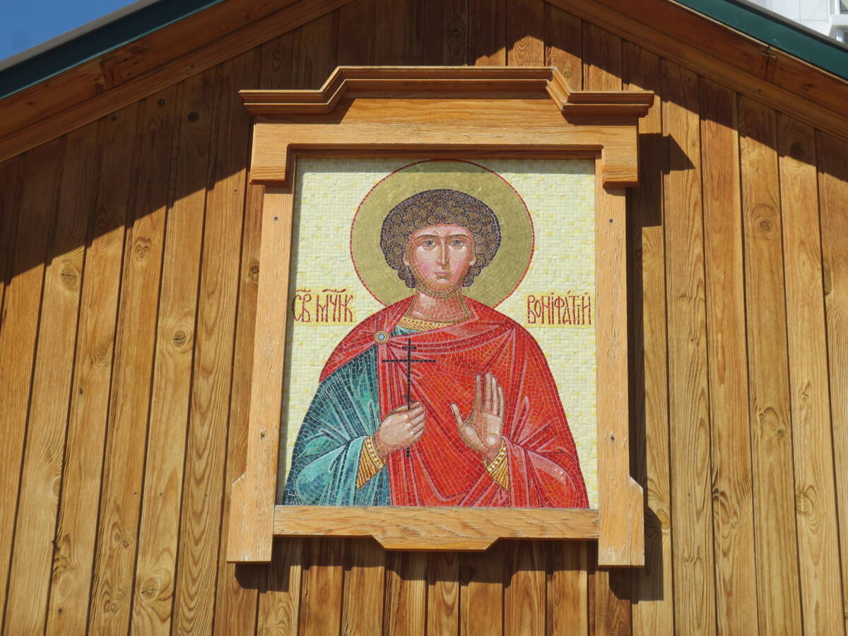 Церковь Вонифатия Тарсийского, Новосибирск (Новосибирск, город, Новосибирская область). дополнительная информация