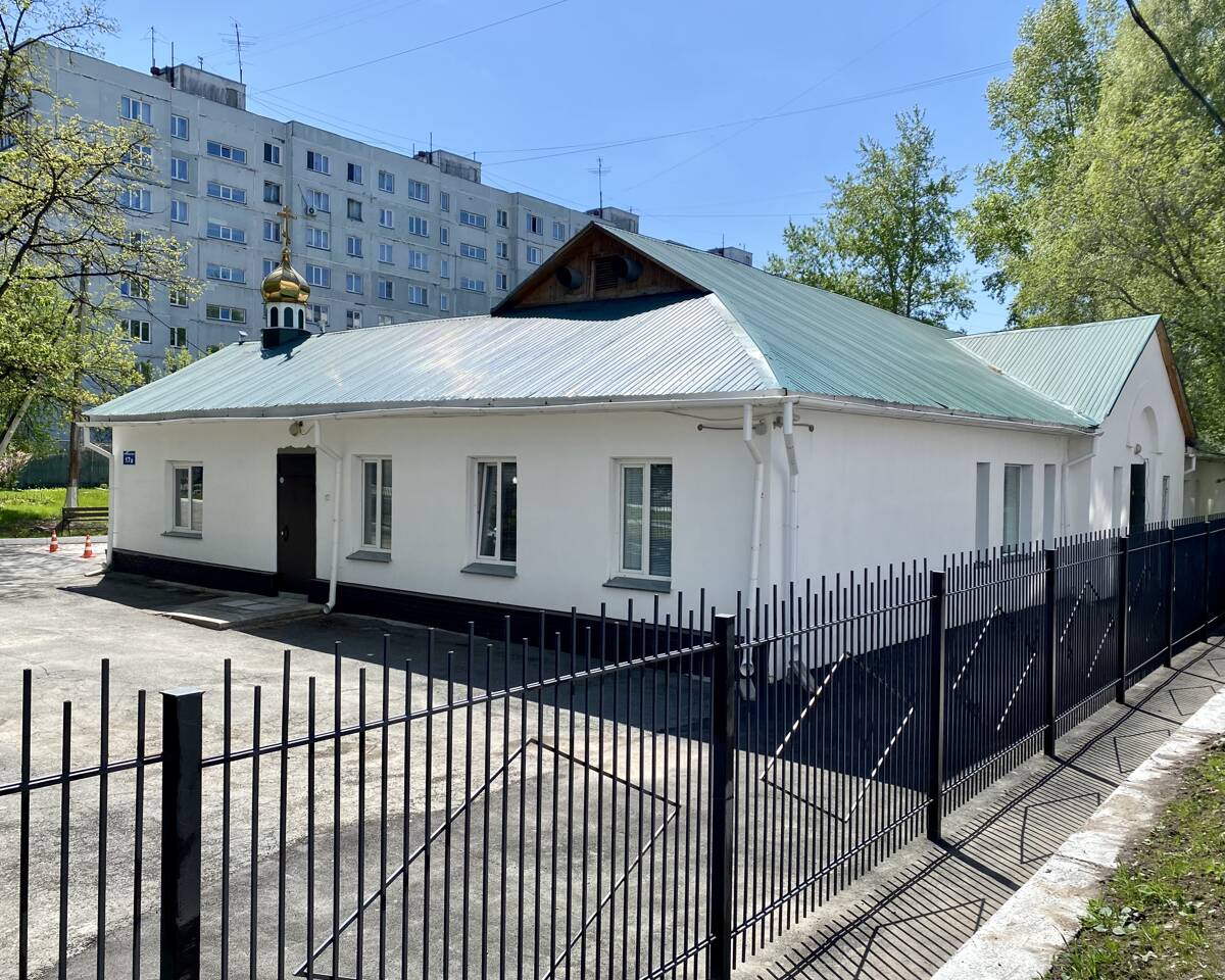 Церковь Вонифатия Тарсийского, Новосибирск (Новосибирск, город, Новосибирская область). фасады, Вид с СВ