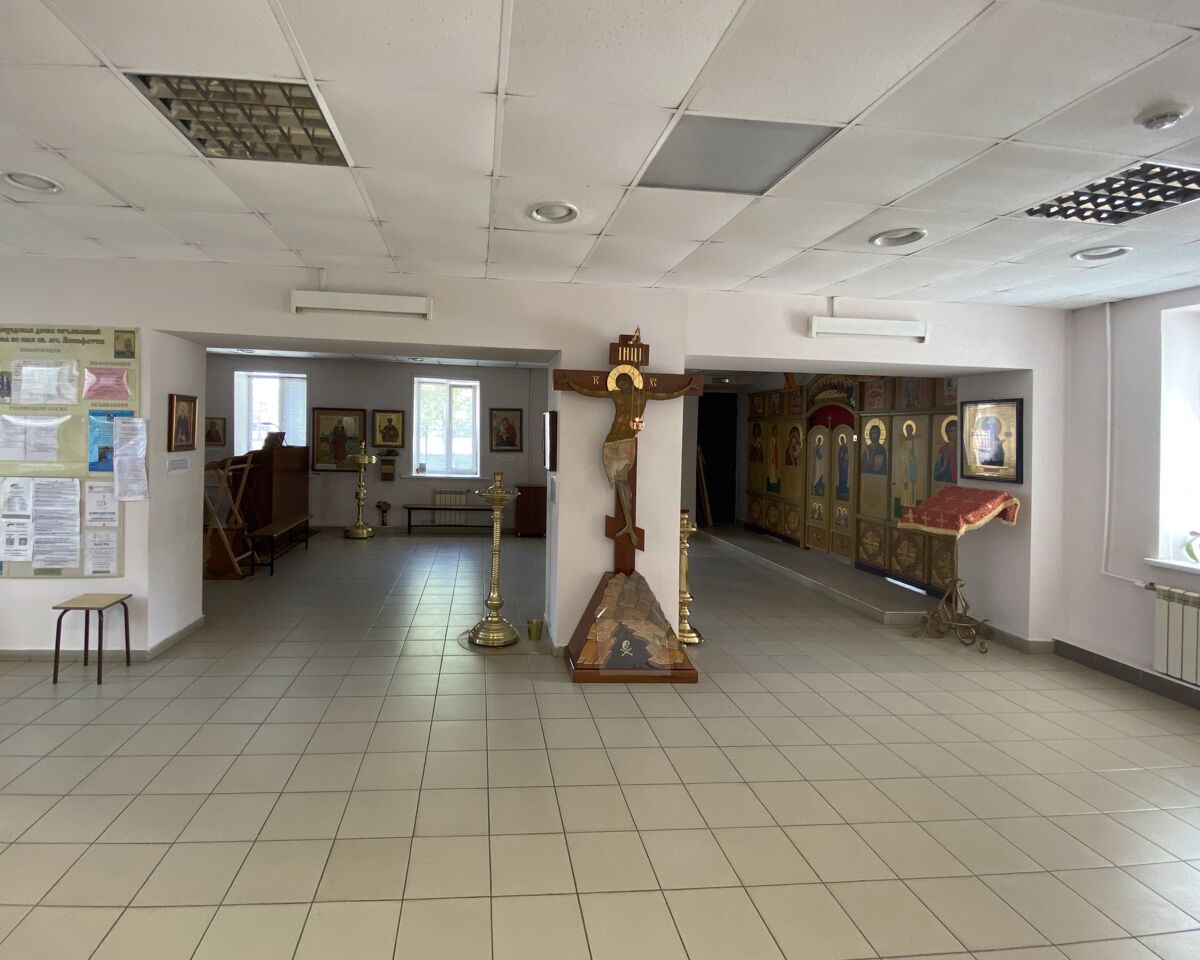 Церковь Вонифатия Тарсийского, Новосибирск (Новосибирск, город, Новосибирская область). интерьер и убранство