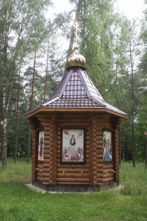 Часовня Алексия царевича, Алексин (Алексинский район и пос. Новогуровский, Тульская область). фасады