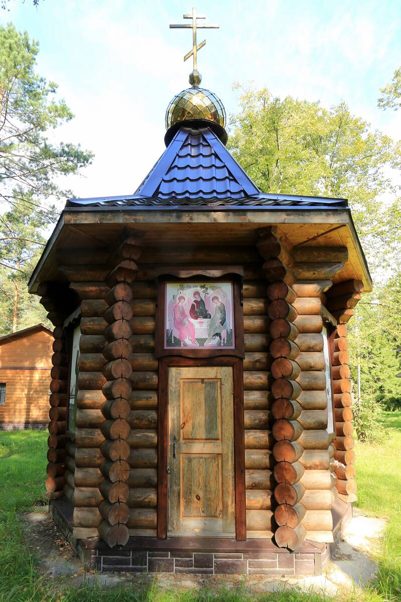 Часовня Алексия царевича, Алексин (Алексинский район и пос. Новогуровский, Тульская область). фасады