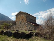 Неизвестная церковь, Вид с с-в<br>, Чачубети, Шида-Картли, Грузия
