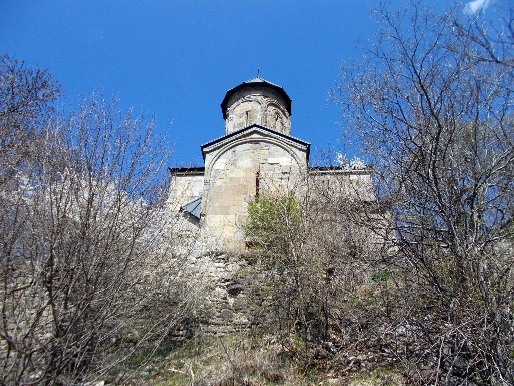 Икви, урочище. Церковь Георгия  Победоносца. фасады, вид с юга
