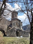 Церковь Георгия  Победоносца, Вид с запада<br>, Икви, урочище, Шида-Картли, Грузия