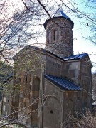 Церковь Георгия  Победоносца, Вид с с-в<br>, Икви, урочище, Шида-Картли, Грузия